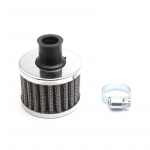 Universaalne V&auml;ike 12mm &Otilde;hufilter Mootorratta Turbo Suure Vooluhulgaga V&otilde;idus&otilde;idu K&uuml;lma &Otilde;hu Sisselaske Filter Seenekujuline Pea Auto Tarvikud sinine