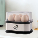 Electric Egg Cooker Kitchen Steamer US Adapter Cookware Mini Tool Easy to Clean