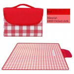 Kokkupandav piknikumatt Kaasaskantavad liivarannamatid Lausriidest paksust telkist matkatekk padi Niiskuskindel v&auml;lipiknikumatt 100x150cm