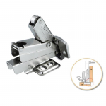 Riistvara 165-kraadine h&uuml;drauliline kokkupandav siibri puhver ukse hinged akna lisatarvikud m&ouml;&ouml;blitarvikud as the picture