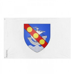 Drapeau - Trois-Pistoles - 96 x 144 cm - Pol&uuml;ester - J&auml;lje rekto/verso - &OElig;illets en fer