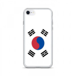 Coque T&eacute;lephone Drapeau Cor&eacute;e du Sud &ndash; iPhone 8