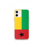 Coque T&eacute;lephone Drapeau Guin&eacute;e-Bissau &ndash; iPhone 12 mini