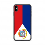 Coque T&eacute;lephone Drapeau Saint-Martin &ndash; iPhone XS Max