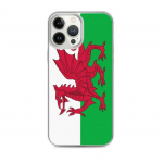 Coque iPhone &ndash; Drapeau Pays de Galles &ndash; iPhone 13 Pro &ndash; Souple &ndash; T&auml;ielik kaitse &ndash; Mitmev&auml;rviline