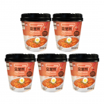 [Korea kuulus toit] Yopokki Tteokbokki (6 t&uuml;&uuml;pi), Rabokki (1 T&uuml;&uuml;bid) (25 Valikud) #Sweet&Spicy Rabokki 5cup