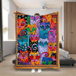 150*200cm flanelltekk, paksendatud tekk, konditsioneeritud uinaku tekk 150*200CM