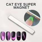 Nail Art magnetiline pliiats 3D kassisilmade maalimine k&uuml;&uuml;nte kunsti disain kahe otsaga magnet v&otilde;lukepp Geellakk Magic manik&uuml;&uuml;ri DIY ja salongi t&ouml;&ouml;riistad h&otilde;be