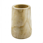Pot for Centerpieces in Living Room And Office Wood