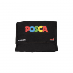 Trousse de rangement - Posca - Noir - Pour 20 feutres - Mixte - Adulte