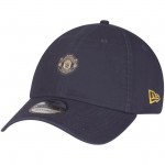 9Twenty nokkm&uuml;ts - New Era - Manchester United - Tumesinine - 100% puuvill - Spordir&otilde;ivad tumesinine