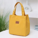 Suure mahutavusega l&otilde;unakott alumiiniumfooliumi isolatsiooniga t&ouml;&ouml;ks, lihtne ja praktiline &uuml;lemise k&auml;epidemega kott