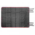 Auto sisustusaksessuaarid Oxfordi riie Auto Veoauto Maastur Kaubik Veekindel Pagasiruumi kaitse Auto pagasiruumi matt Tagaistme vaip punane