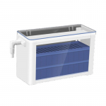 3-in-1 Filterkarpkilpkonnade &Uuml;lemfilter Madala Veetasemega Vee Puhastaja Tsirkulatsioonifilter Akvaariumi jaoks Large filter box