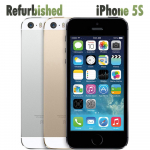 Renoveeritud Apple Originaal Apple iPhone 5S 1GB RAM 16GB ROM Mobiiltelefon 1 SIM-kaardiga 16GB No charger hall v&auml;rv