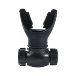 Hingamistreener Kopsurespiraator Fitnessivarustus Hingamisteede Silikoon K&otilde;rgm&auml;estiku Treening V&auml;lis&otilde;hu v&auml;ljahingamise Treeningt&ouml;&ouml;riist