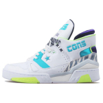 Converse ERX 260 Mid Sportlik Mugavus Keskmise k&otilde;rgusega Vintage Korvpallijalatsid Unisex Valge Sinine 35 white