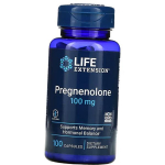 Pregnenoloon, Pregnenolone 100, Life Extension 100kaps (72346033) 100caps