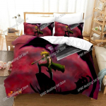 3D Prinditud Seitse Surmapattu Voodipesukomplekt Anime Meliodas Tekikott Kahekordne &Uuml;hekordne T&auml;issuuruses Queen King T&auml;iskasvanu Laps Voodiriided Tekikate 70x133cm 2pcs