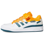 Adidas Forum Low Premium Valge Crew Oranž Sinakasroheline Meeste Tennised Pilvevalge Metsik Sinakasroheline FY4970 45⅓