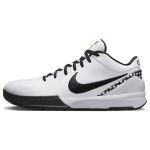 Nike Zoom Kobe 4 Protro Mambacita Unisex tossud Valge Must Metallik-Kuldne FJ9363-100 36.5