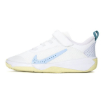 Nike Omni Multi-Court PS Citron Tint Cobalt Bliss Laste tossud Yellow Summit-White Mineral-Teal DM9026-101 28