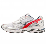 Mizuno Wave Rider 10 OG Pakett - High Risk Red Unisex Tossud Valge Embleem-Sinine D1GA210408 38