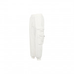 Adidas Originals X Ivy Park &Uuml;hiselt Br&auml;nditud Sametised Dressip&uuml;ksid Unisex Alaosad Ere-Valge H21204 XL