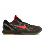 Nike Zoom Kobe 6 Protro Itaalia Kamuflaaž 2024 Unisex Tennised Roheline Must Punane-Bog FQ3546-001 40