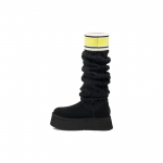 UGG Classic Kampsun T&auml;ht K&otilde;rge Saabas Must (Naised) Naiste tossud 1144044-BLK 37
