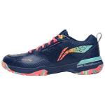 Li Ning Blade Pro Kang S&uuml;nteetiline Nahk TPU Libisemisvastased Kulumiskindlad Hingavad Madalad Sulgpallijalatsid Unisex Jalatsid Tume-Sinised AYAT005-2 36⅓