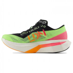 New Balance FuelCell SuperComp Elite v4 TCS London Marathon 2024 Meeste Tossud Roheline Bleached-Lime-Glo Kuum-Mango MRCELLN4 42