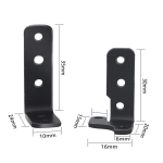 3D-printeri komplekt Puuteandur Automaatne tasandusvoodi komplekt Ender-3/Ender-3 V2/Ender-5 jaoks black