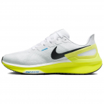 Nike Air Zoom Structure 25 Valge Cyber Black Meeste tossud Foto-Sinine DJ7883-108 40