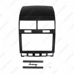 9-tollise Android-navigatsiooni raamistikukomplekt 2003-2010 Volkswagen Touareg helipaneelile LEEWA Frame