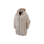 Nike logo tikitud kapuutsiga puseroog naistele Kapuutsiga pusad Lootos-Roosa DV7076-219 L