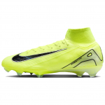 Nike Zoom Mercurial Superfly 10 Elite FG Mad Voltage Pack Unisex Tossud Roheline Must FQ1454-700 42