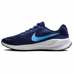 Nike Revolution 7 Sinine T&uuml;hjus/Valge/Must/&Uuml;likoolisinine Meeste Tossud FB2207-406 42.5