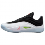Air Jordan Zion 4 PF Must Valge Punane Meeste Tossud Volt Bright-Crimson FD0591-100 40.5