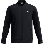 Under Armour Drive Pro Woven Golfi Spordijakk Seisva Kraega Meeste Jakk Must 1387117-001 S