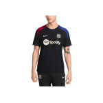Nike Dri-FIT ADV FW24 Strike Elite F.C. Barcelona seeria kitsa l&otilde;ikega mitmek&uuml;lgne &uuml;mmarguse kaelusega l&uuml;hikeste varrukatega jalgpallis&auml;rk meestele pealisr&otilde;ivad FN9258-011 S