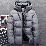 Talvine meeste jope mullimantel Tuulejope Outwear mantel Parka soe mantel Meeste sulejope Plus Size 4XL helehall v&auml;rv