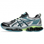 ASICS Gel Quantum Kinetic Gravel Teal Black Unisex tossud Hall 1203A270-025 44