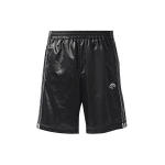 Adidas Originals x Alexander Wang Satiinist L&otilde;dva L&otilde;ikega Spordip&uuml;ksid Meeste Alusp&uuml;ksid Must CV5257 XXS