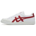 Onitsuka Tiger Advanti Entry Court Klassikalised Vabaaja libisemiskindlad Kerged Madalad Rula Kingad Unisex toss Punane Valge 1183A506-100 37
