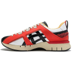 Onitsuka Tiger Fabilac Kerged Mugavad Libisemiskindlad Vastupidavad Tasakaalustatud Madalad Vabaajajalatsid Unisex Vabaajajalatsid Valge Oranž 1183A775-100 41.5