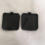 2x Esistange pukseerimiskonksu silmuse kate must Toyota RAV4 2009 2010 2011 2012 jaoks