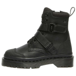 dr. Martens 1460 Nahast Bex Tech Mugavad Mitmek&uuml;lgsed L&uuml;hikesed Martin Saapad Unisex Saapad Must 41014002 38