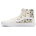 Vans Sk8 L&otilde;uend Kolju Paisley K&otilde;rged Rula Tossud Unisex Tossud Valge VN0A32QG42S 35