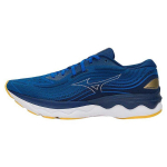 Mizuno Wave Skyrise 4 Mugavad P&otilde;rutust Summutavad Libisemiskindlad Vastupidavad Madalad Jooksusaapad Meestele Jooksusaapad Sinised J1GC230903 39